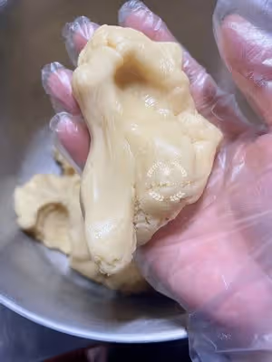 低糖低油花紋清晰的廣式月餅皮