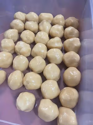 低糖低油花紋清晰的廣式月餅皮