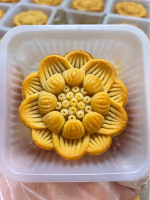 低糖低油花紋清晰的廣式月餅皮