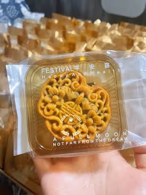 低糖低油花紋清晰的廣式月餅皮