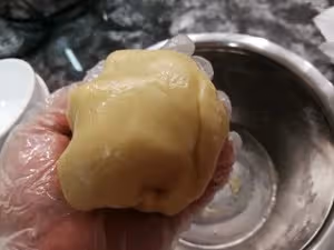 600克五仁大月餅的詳細製作過程