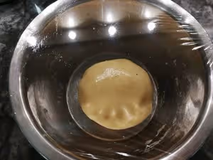 600克五仁大月餅的詳細製作過程