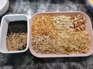 600克五仁大月餅的詳細製作過程