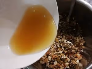 600克五仁大月餅的詳細製作過程