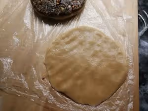 600克五仁大月餅的詳細製作過程