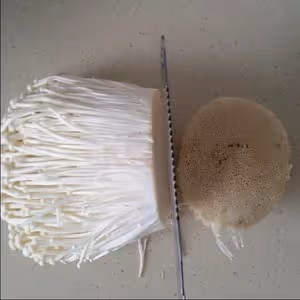 蒜蓉蒸金針菇