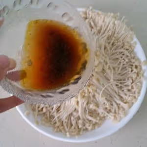 蒜蓉蒸金針菇