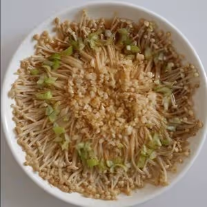 蒜蓉蒸金針菇
