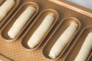 超柔軟三明治熱狗🌭️麵包