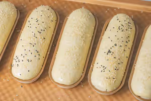 超柔軟三明治熱狗🌭️麵包