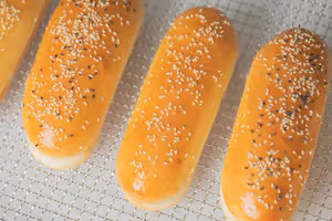 超柔軟三明治熱狗🌭️麵包