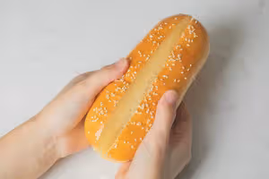 超柔軟三明治熱狗🌭️麵包