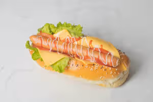 超柔軟三明治熱狗🌭️麵包