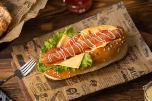 超柔軟三明治熱狗🌭️麵包