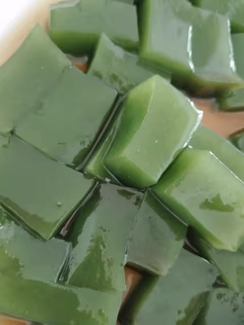 零失敗_廣東甜品大街小巷都賣的涼粉草，自己也能親手做哦