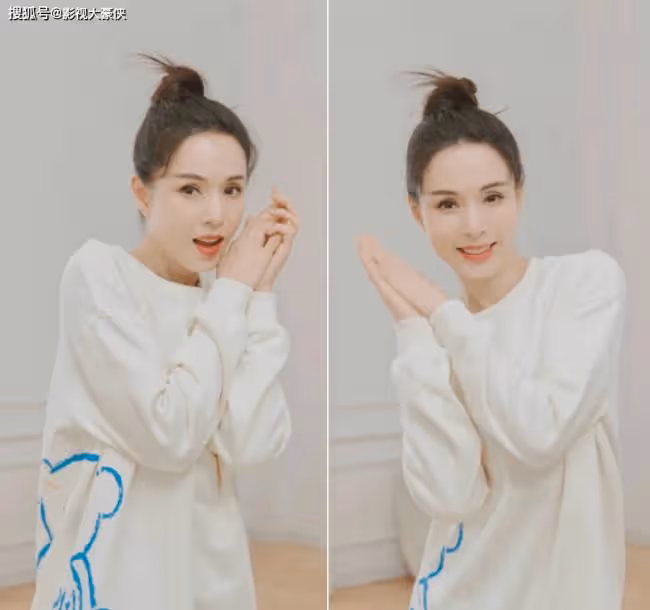 55歲李若彤曬素顏健身照！穿緊身衣曲線婀娜