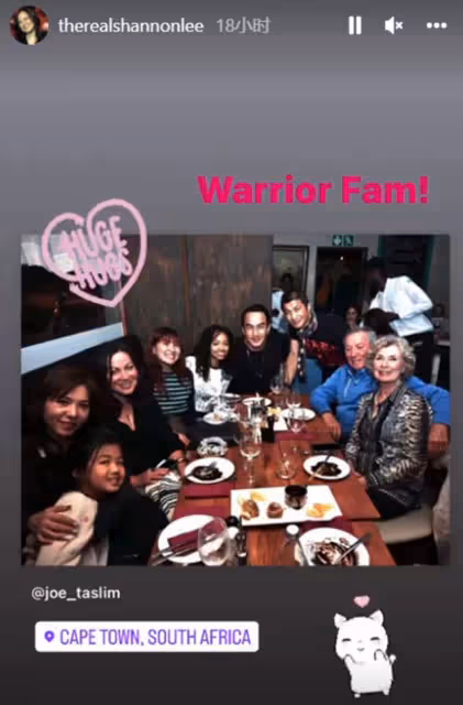 李小龍遺孀攜後輩現身，外孫女勵志做功夫巨星，琳達似頂級貴婦！