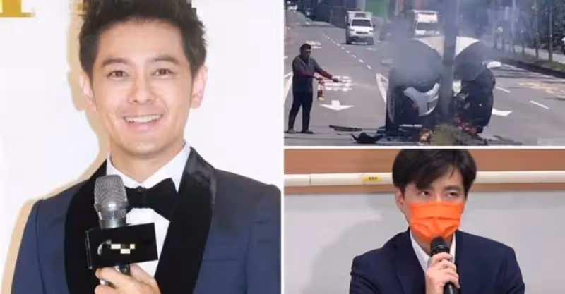 林志穎交通事故第5天：已邁出復原之路第一步，腦部未受損傷實屬萬幸！