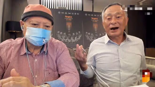 洪金寶宣傳新電影，鬍鬚花白身形暴瘦認不出，此前頂烈日拄拐拍戲