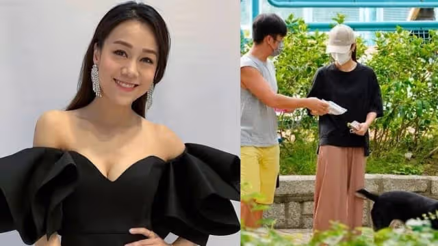 黃心穎與TVB約滿不續　同居新男友身份曝光！