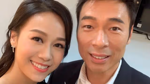 黃心穎與TVB約滿不續　同居新男友身份曝光！