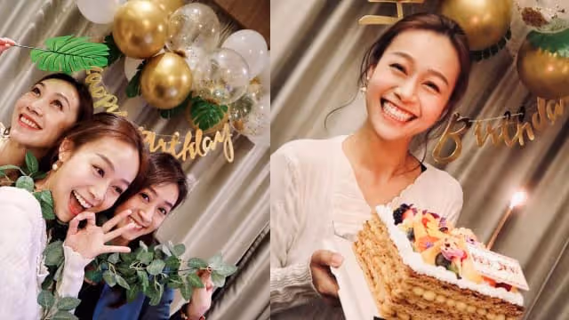 黃心穎與TVB約滿不續　同居新男友身份曝光！