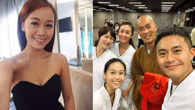 黃心穎與TVB約滿不續　同居新男友身份曝光！