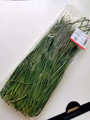 綠脆綠脆的涼拌沙蔥