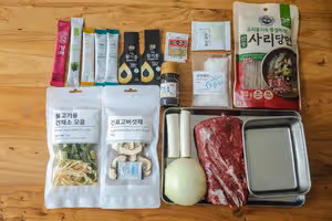 韓式牛肉鍋
