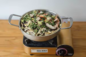 韓式牛肉鍋