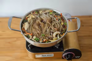 韓式牛肉鍋