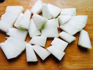 炎夏消暑湯～冬瓜蛋湯