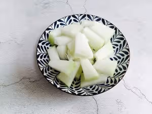 炎夏消暑湯～冬瓜蛋湯