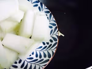 炎夏消暑湯～冬瓜蛋湯
