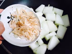 炎夏消暑湯～冬瓜蛋湯