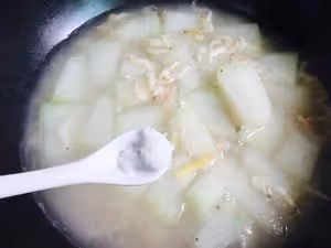 炎夏消暑湯～冬瓜蛋湯