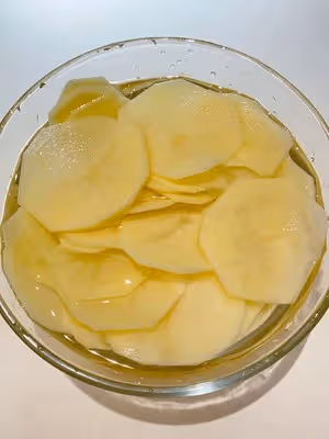 因為這個土豆片 我在小區出名了