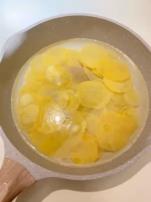因為這個土豆片 我在小區出名了