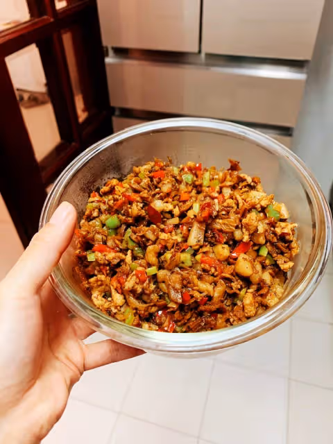 外婆菜炒五花肉