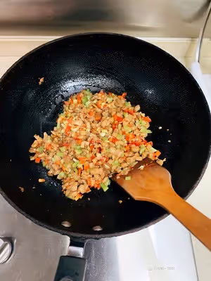 外婆菜炒五花肉