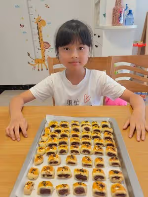 零失敗的豆沙一口酥