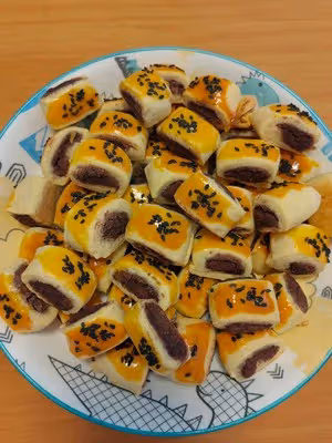 零失敗的豆沙一口酥