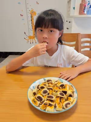 零失敗的豆沙一口酥