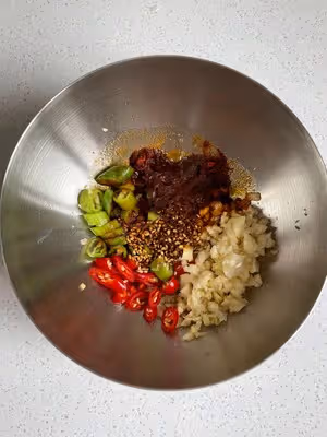 低脂涼拌肥牛