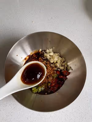 低脂涼拌肥牛