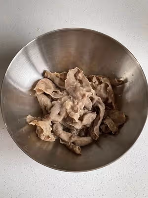 低脂涼拌肥牛