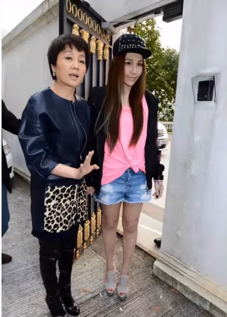 梁安琪與二太曾隔空互懟 兒女卻沒四太兒女爭氣