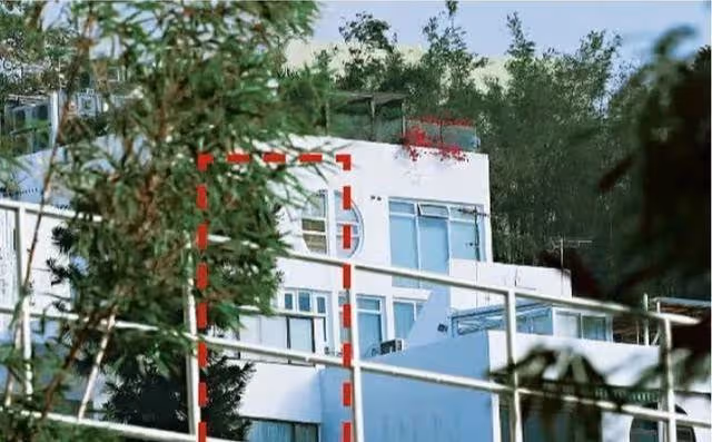郭晶晶夫婦住宅超乎想像 小門小窗顯窮酸