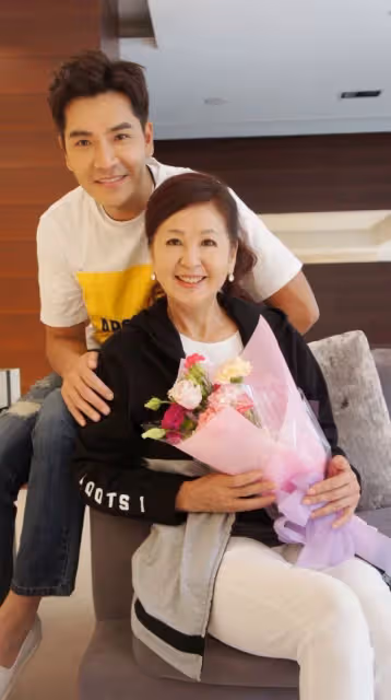18歲時媽媽走了!王傳一婚後「把岳母當親媽來孝順」:她很偉大 身分被起底「連林依晨也喊她媽」