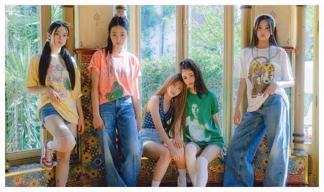 HYBE新女團NewJeans風格太獨特,美式亞裔校園風令人眼前一亮